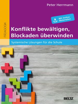 cover image of Konflikte bewältigen, Blockaden überwinden
